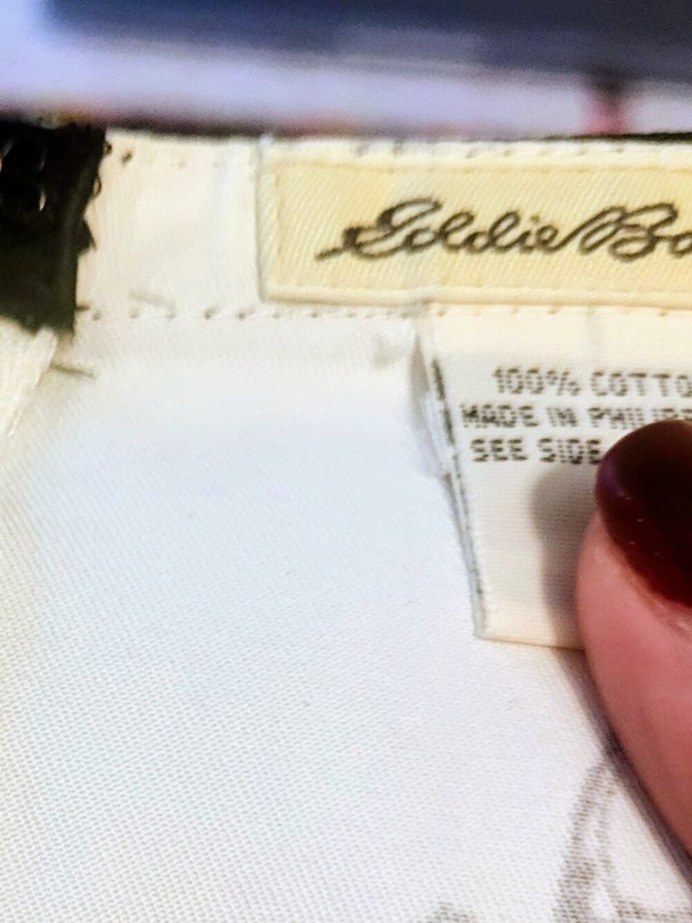 Eddie Bauer knee length skirt - Picture 11 of 11